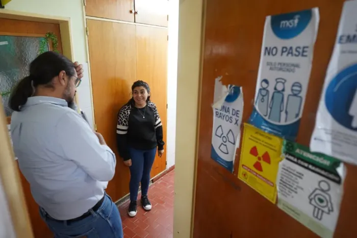 Avanza ampliación del Hospital de El Huecú