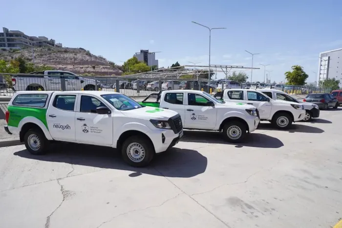 Gracias al recupero financiero, Salud suma nuevos vehículos a su flota