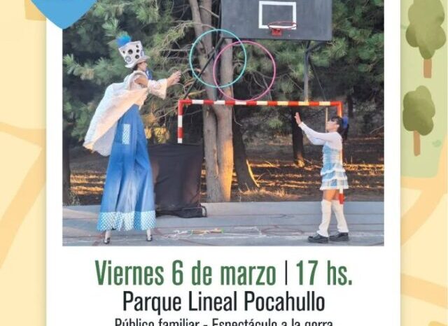 Este viernes, última función del ciclo de verano de Calle Cultural