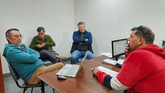 El Municipio y vecinos de Jardines del Chimehuin avanzan en una agenda conjunta de obras y mejoras