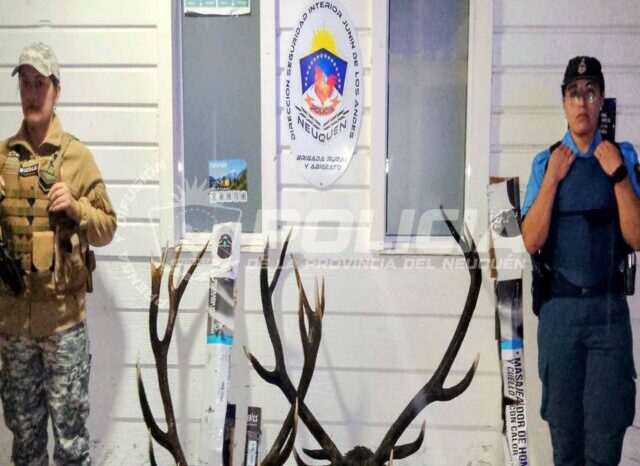 Caza ilegal en Meliquina: destacan el firme accionar policial en defensa de la fauna patagónica