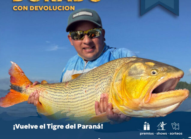 Reconquista trabaja para potenciar el turismo de pesca del litoral