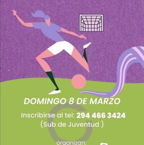 Junín de los Andes celebra el día de la Mujer con un torneo de fútbol femenino gratuito