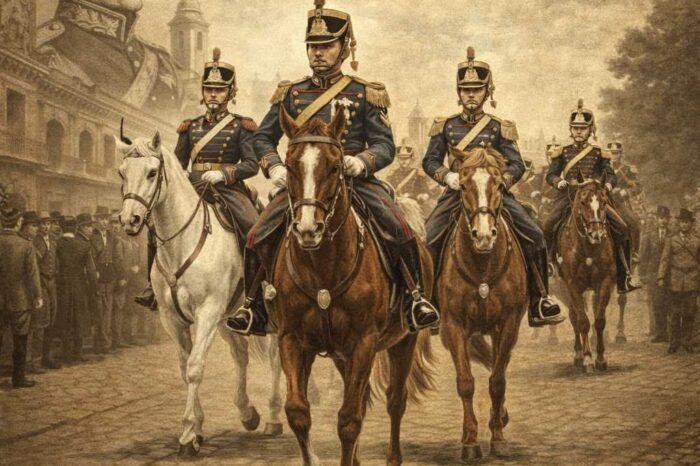 El 16 de Marzo de 1812, El regimiento que forjó San Martín para ganar la libertad: así nacieron los Granaderos a Caballo