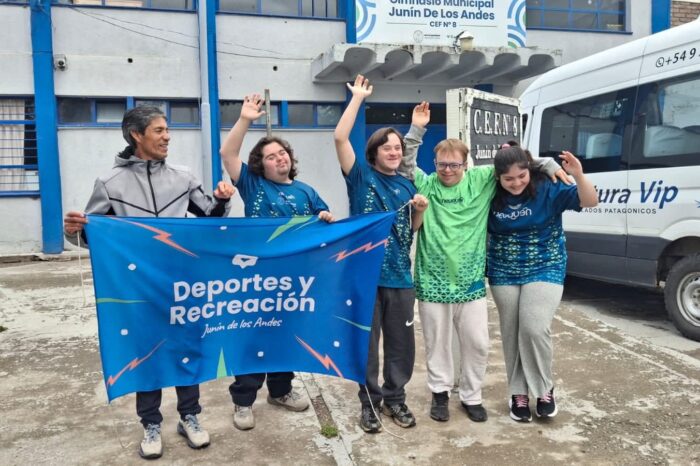 Junín de los Andes presente en el 4° Open COPAR Internacional de Para Atletismo
