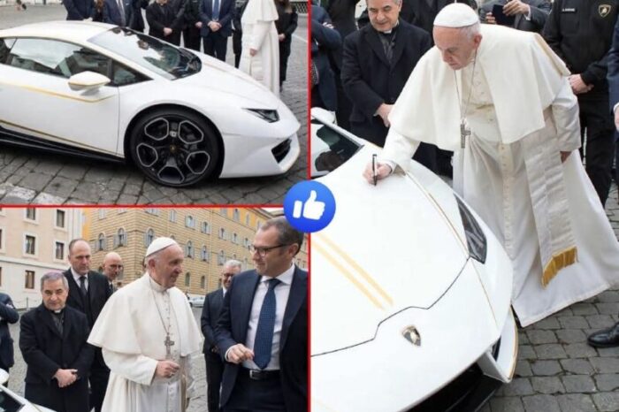 El Lamborghini del Papa Francisco: de símbolo de lujo a herramienta de solidaridad para Irak y África