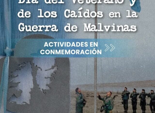 Reconquista se prepara para homenajear a los veteranos y caídos en Malvinas con una serie de actos conmemorativos