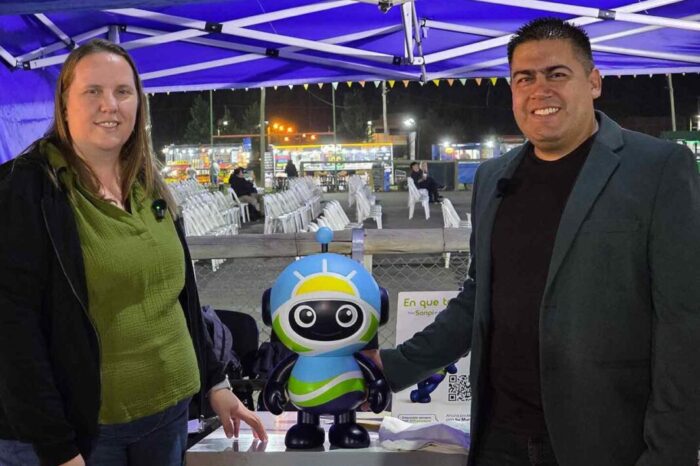 San Patricio del Chañar presentó a SANPI, el primer chatbot del interior de la provincia