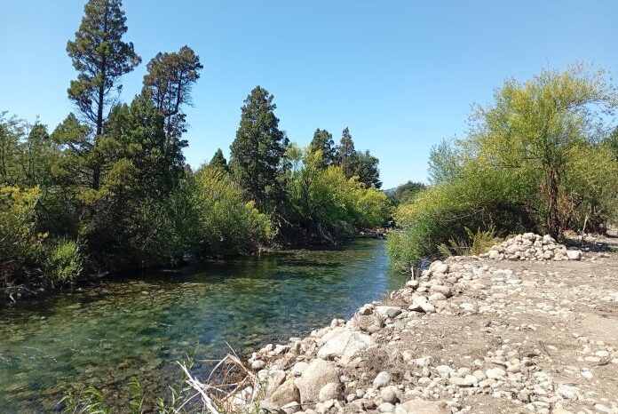 Los trabajos en la toma del río Quilquihue garantizaron la provisión de agua en este verano