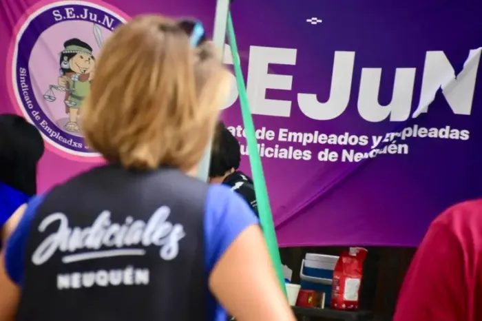 Judiciales profundizan el plan de lucha ante la falta de convocatoria a una nueva mesa salarial