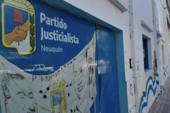Escasa participación en la jornada electoral del PJ neuquino