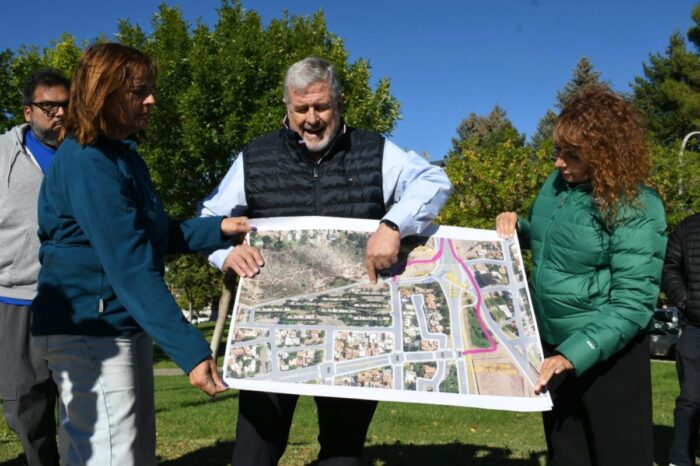 Arranca la obra del Acceso Norte: un nuevo puente reordenará el ingreso y egreso de la ciudad