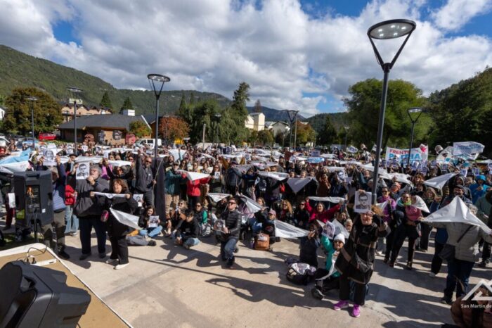 Con la inauguración de la nueva Plaza Fito Teberna, se conmemoró el Día de la Memoria por la Verdad y la Justicia