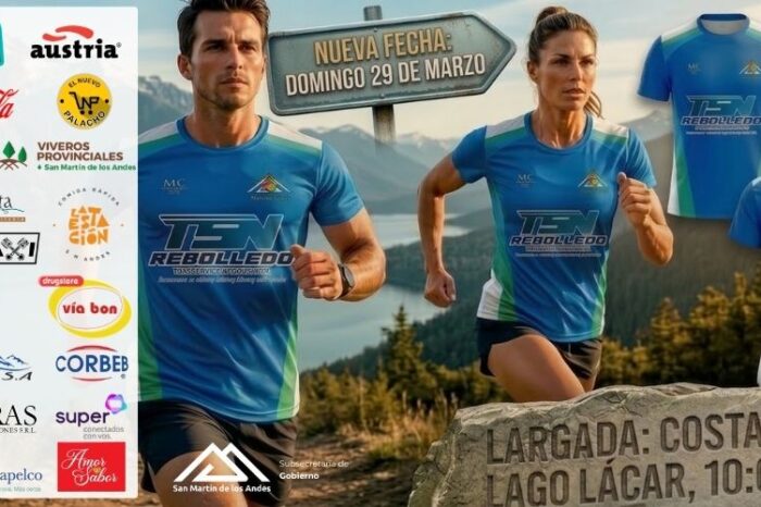 Se agotan los cupos para los 10K de la Maratón Joven en San Martín de los Andes