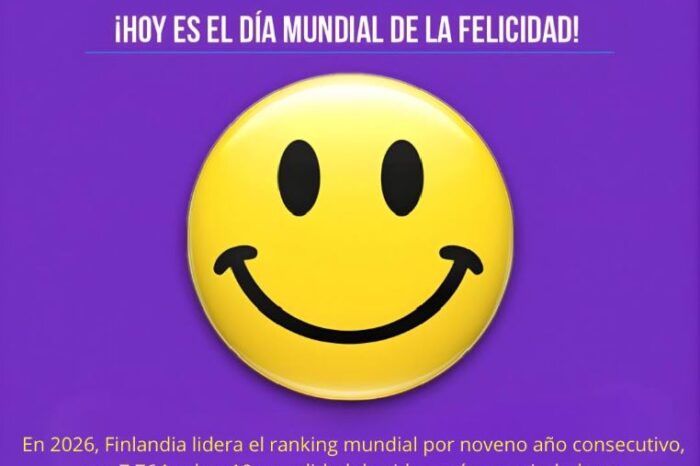 20 de marzo: el mundo celebra el Día Internacional de la Felicidad con Finlandia nuevamente en la cima del ranking global
