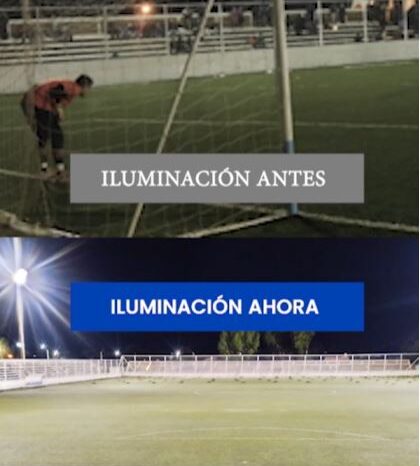 Trabajo en equipo y decisión política: avanzan las obras en el Estadio Municipal de Junín de los Andes
