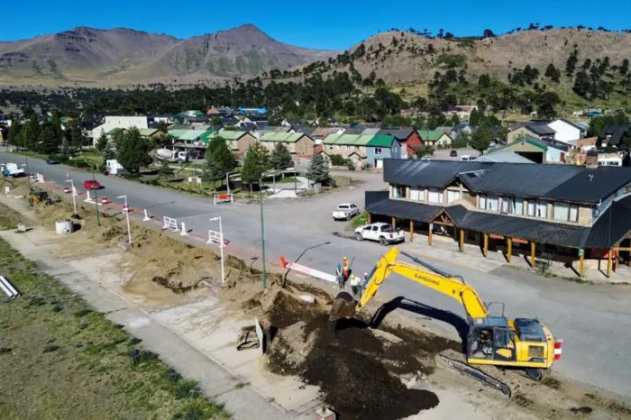 Caviahue mejora los servicios de agua potable y saneamiento