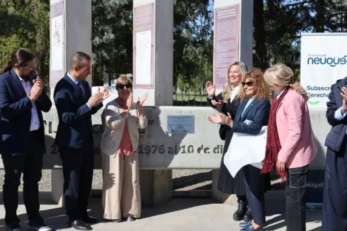 Neuquén conmemoró el Día Nacional de la Memoria por la Verdad y la Justicia