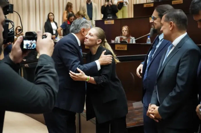 Inicio del 55 Período de Sesiones: Neuquén tendrá el primer natatorio olímpico de la región