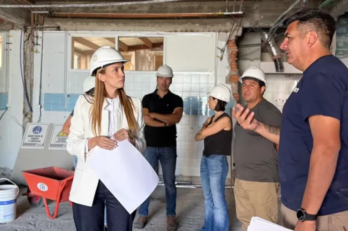 Provincia ejecuta obras por 6.800 millones de pesos en el hospital Dr. Castro Rendón