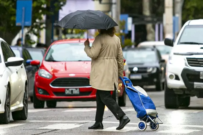 Advierten por lluvias y vientos fuertes en sectores cordilleranos de Neuquén