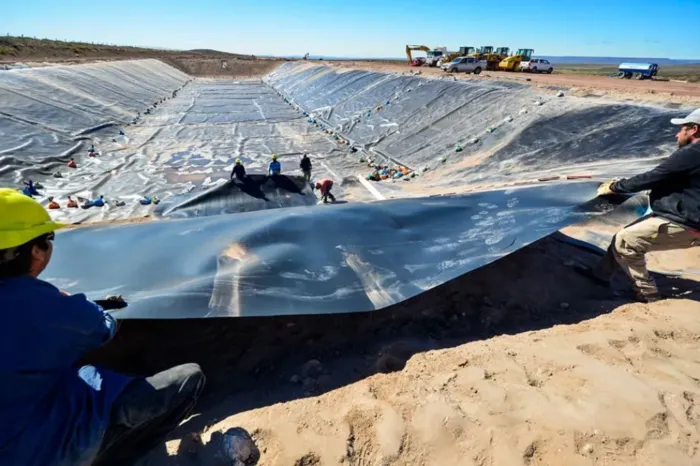 Saneamiento: Provincia está por culminar la obra de saneamiento más importante en la historia de Zapala