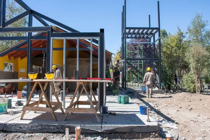 Infraestructura escolar: Relevaron mejoras edilicias de escuelas de Junín de los Andes