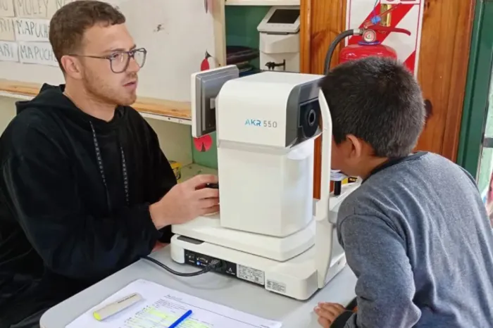 Salud escolar: Más de 120 alumnos de escuelas de Junín de los Andes recibirán sus lentes