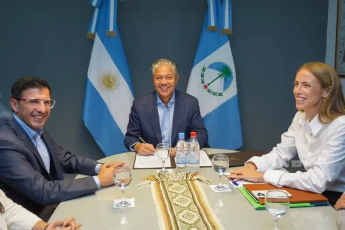 Inversión en obras: Con fondos provinciales, se construirá en Senillosa el primer polideportivo cubierto