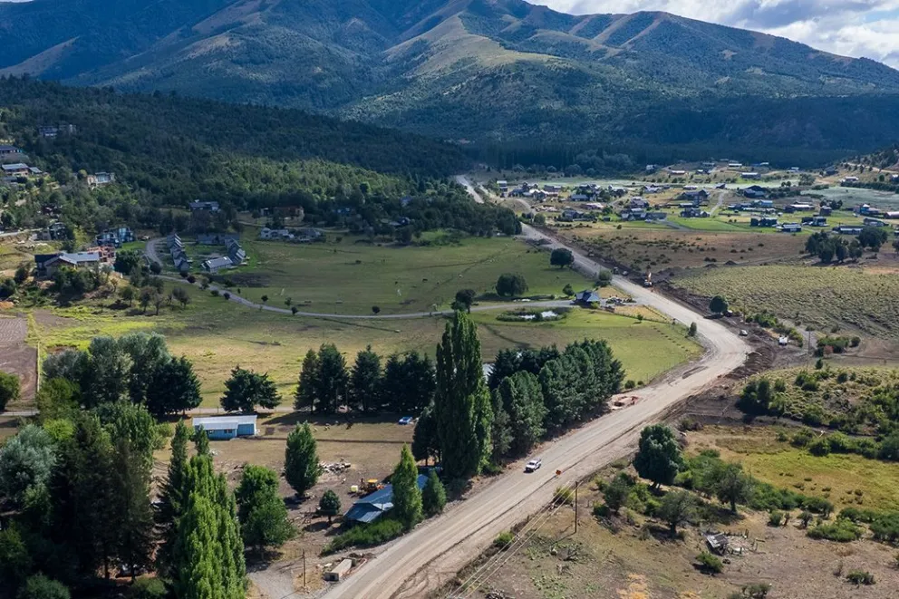 Conectividad vial: La ruta de acceso al Lago Lolog ya registra un 25 ...