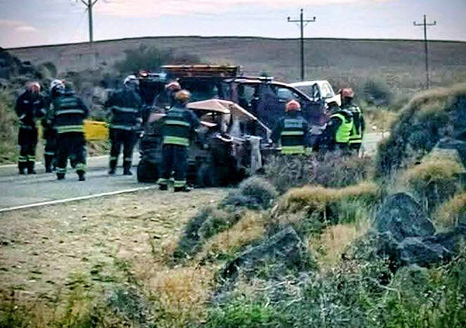 Intensa actividad de rescate y emergencias en la zona de Aucapán y Ruta Nac. 40