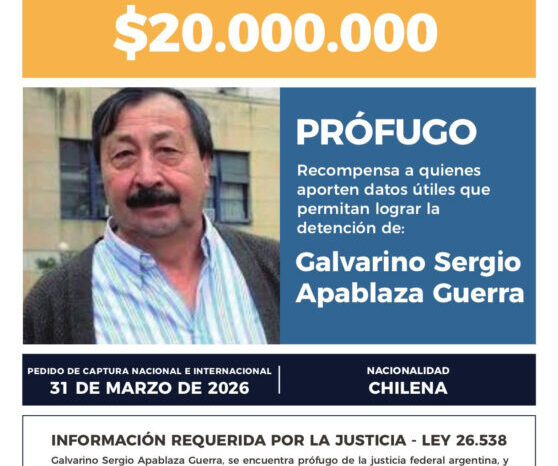 Quién es Galvarino Apablaza: el exguerrillero chileno prófugo, acusado de un crimen político y con una larga historia en Argentina
