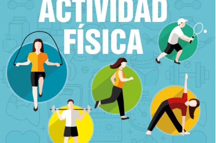 ¡Movete por tu salud, actívate ya!