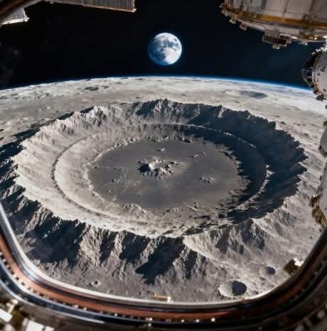 Artemis II logra lo impensable: los humanos más lejos de la Tierra en la historia captan la primera imagen completa del “lado oscuro” de la Luna