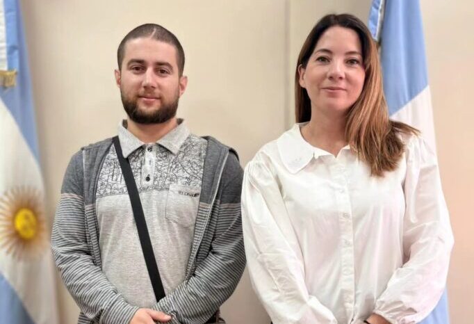 Legislatura provincial recibió a Jonathan Gómez Varela, director de REMAR Argentina