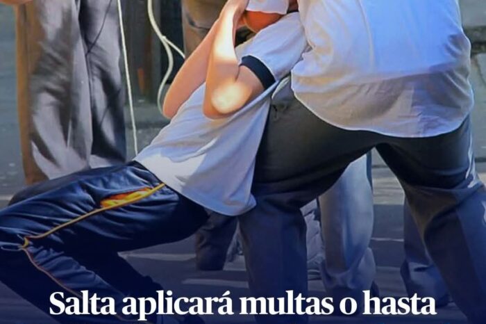 Las autoridades aclararon que la última instancia será el arresto