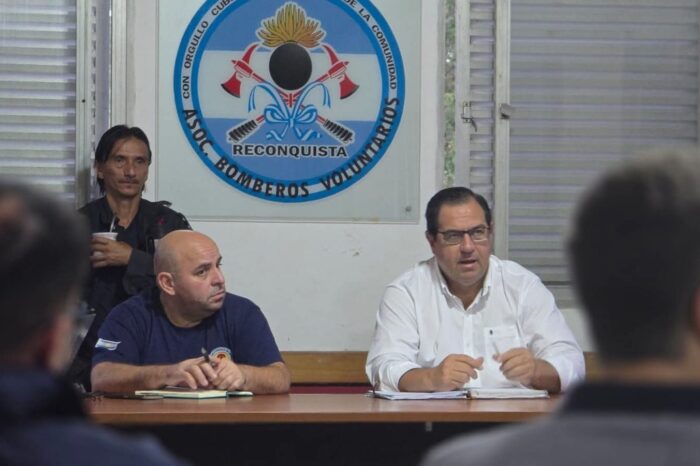 Protección Civil de Reconquista informa que, frente a un pronóstico de 60 mm, se registraron más de 230 mm de lluvia acumulada