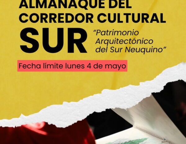 Junín de los Andes convoca a artistas para ilustrar su patrimonio arquitectónico en un almanaque regional