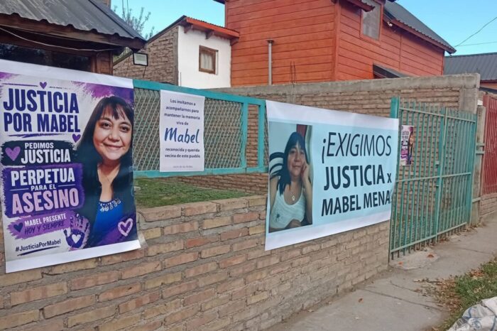 “Justicia por Mabel Mena": el juicio por su femicidio se realizará en Junín de los Andes el 26 de mayo