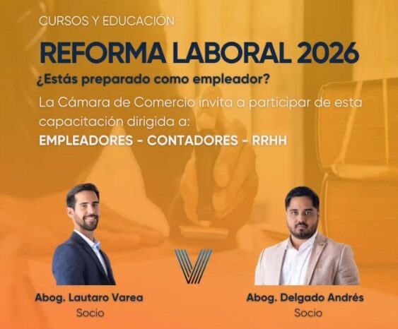 Junín de los Andes: capacitación gratuita para entender el impacto real de la Reforma Laboral
