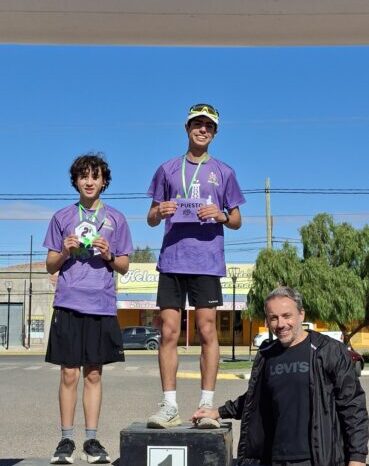 Teo Majercik Arancibia: 1° en su categoría de la competencia por el 60° Aniversario de Plaza Huincul