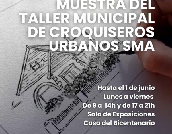 Junín de los Andes celebra una semana cultural con arte, teatro y patrimonio arquitectónico
