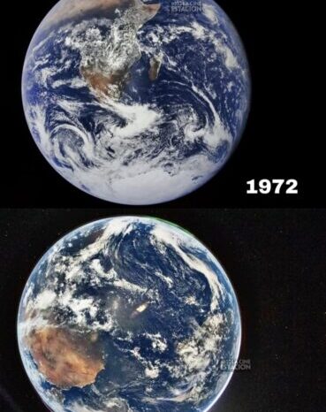 HISTÓRICO: Después de más de 50 años, Artemis II captura la Tierra desde el espacio como nunca antes