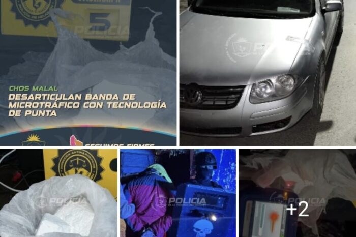 Desarticulan banda de microtráfico con tecnología de punta