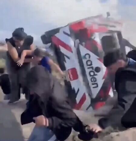 Tragedia en el Rally Sudamericano: Suspenden el evento tras la muerte de un espectador (VIDEOS)