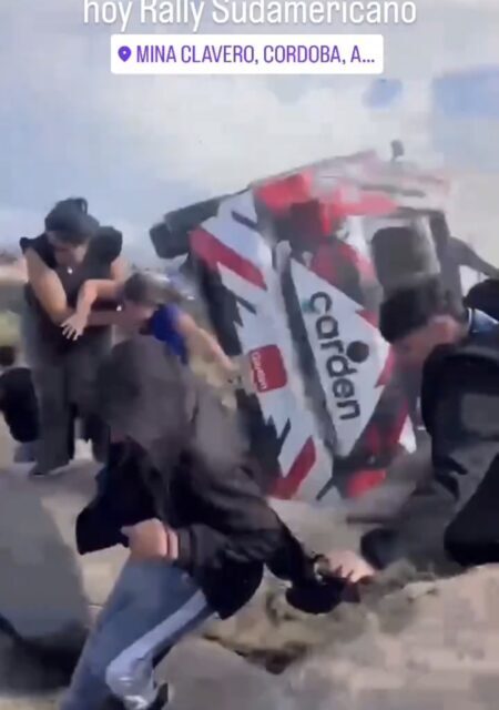 Tragedia en el Rally Sudamericano: Suspenden el evento tras la muerte de un espectador (VIDEOS)