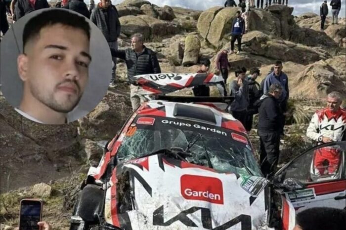 Tragedia en el Rally Sudamericano Codasur: murió Brahian Zárate González, un joven cordobés de 25 años atropellado por un auto de competencia