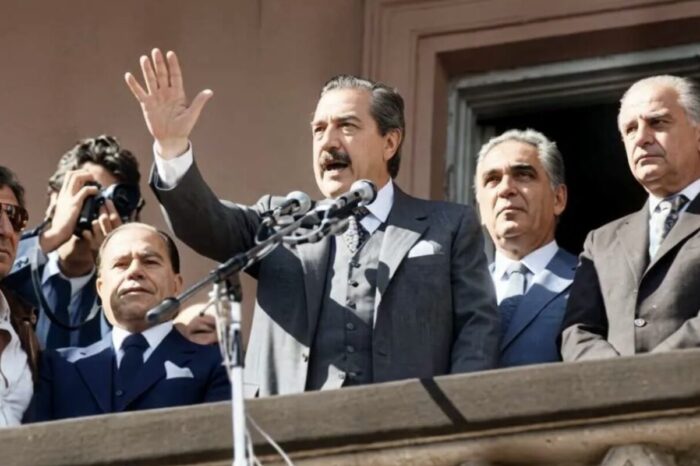 “La casa está en orden”: el día en que Alfonsín enfrentó la rebelión carapintada y la democracia recién recuperada se defendió en la Plaza de Mayo
