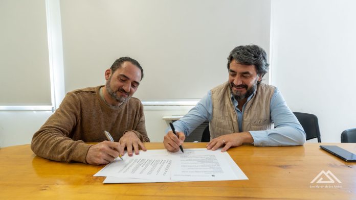 El Municipio firmó un convenio para fortalecer la actividad vecinal sobre biodiversidad