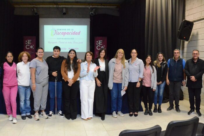 Reconquista lanzó oficialmente la «semana de la Discapacidad 2026»